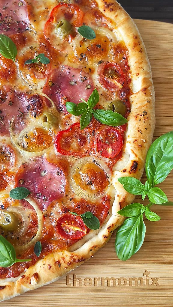 pizza thermomix